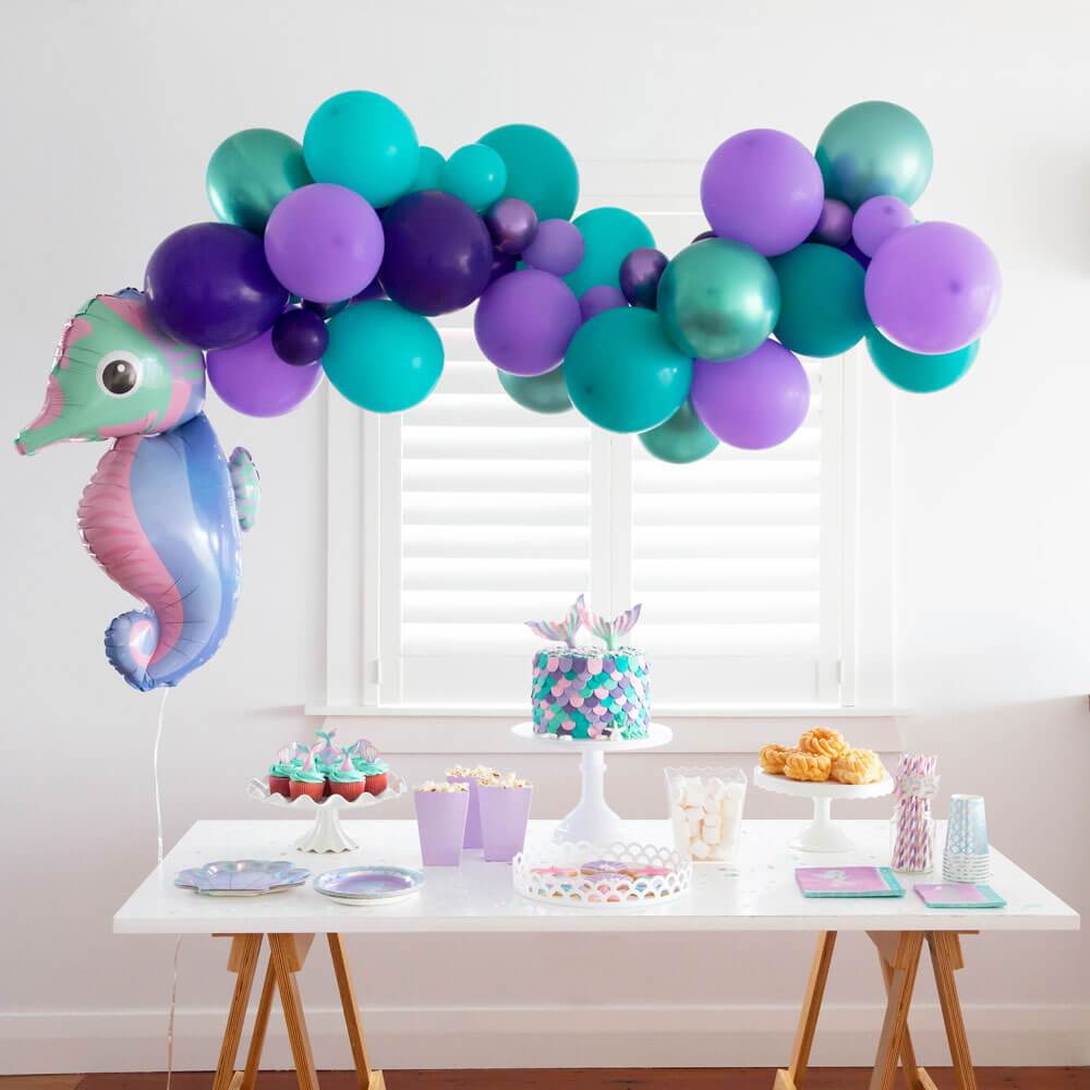 Throwing a Mermaid Party