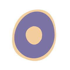 Number 0 Cookie Cutter