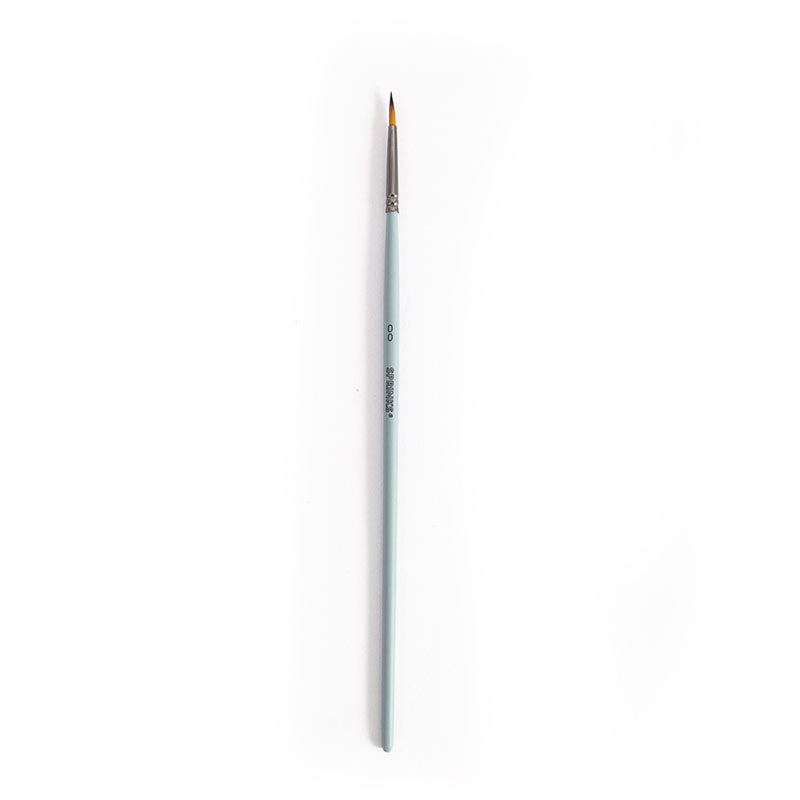 Round #00 Cake Decorating Brush