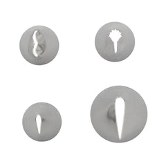 Wilton Ruffle Tip Set 4pk
