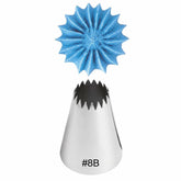 Wilton #8B Large Open Star Tip