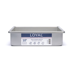 LOYAL Square Cake Tin 10" x 3" (25.5cm x 7.5cm)