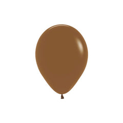 Mini Coffee Brown Balloons