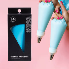 Reusable 14" Superflex Piping Bags 2pk