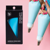 Reusable 16" Superflex Piping Bags 2pk