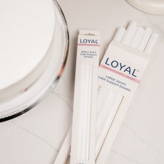 LOYAL Large Heavy Duty Cake Dowels 5pk