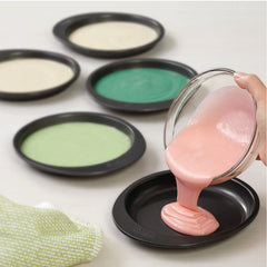 Round Layered Cake Tin set 15cm