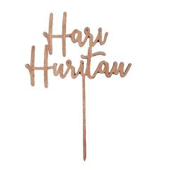 Hari Huritau Cake Topper
