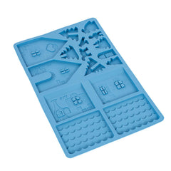 Gingerbread House Silicone Mould