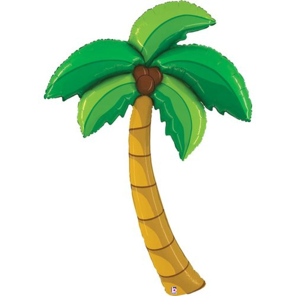 Jumbo Coconut Tree Foil Balloon