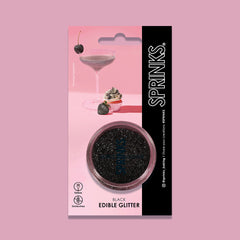 Black Edible Glitter