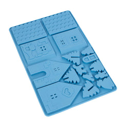Gingerbread House Silicone Mould
