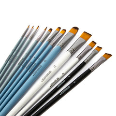 Flat #2 Cake Decorating Brush