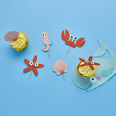 Sea Friends Food Picks 12pk