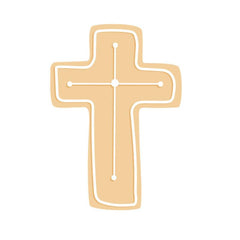 Cross Cookie Cutter