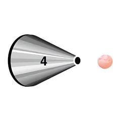 Wilton #4 Round Piping Tip