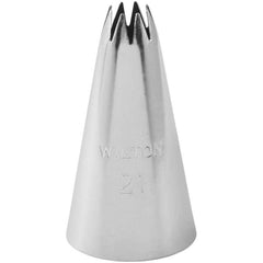 Wilton #21 Open Star Piping Tip