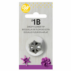 Wilton #1B Large Drop Flower Tip