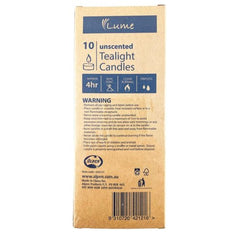 White Tealight Candles 10pk