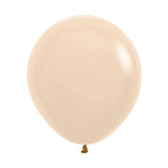 45cm Pastel Matte Nude Balloons
