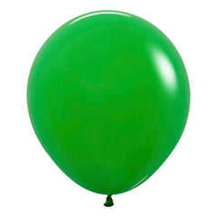 45cm Shamrock Green Balloons