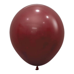45cm Merlot Balloons