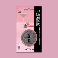 Silver Edible Glitter