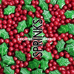 Merry & Bright Sprinkle Orb Decorations