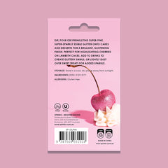 Pink Edible Glitter