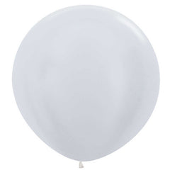 Large 60cm Satin Pearl Balloons