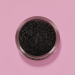 Black Edible Glitter