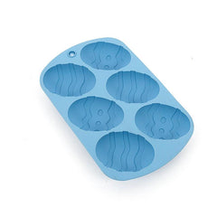 Decorated Easter Egg Silicone Mould