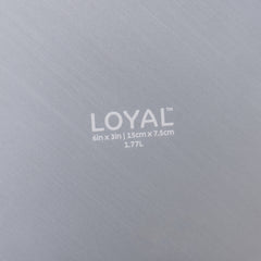 LOYAL Square Cake Tin 6" x 3" (15cm x 7.5cm)