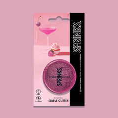 Fuchsia Edible Glitter