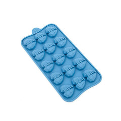 Geo Heart Silicone Mould