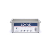 LOYAL Square Cake Tin 7" x 3" (18cm x 7.5cm)