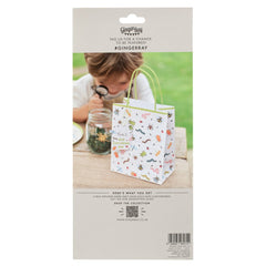 Bug Treat Bags with Magnifying Glasses 5pk