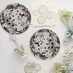 Disco Party Plates 8pk