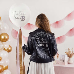 Future Mrs Customisable Jumbo Balloon & Tassel Tail