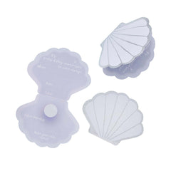 Shell Party Invitations 10pk