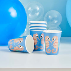 Seahorse Cups 8pk