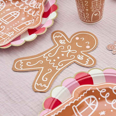 Gingerbread Man Napkins 16pk