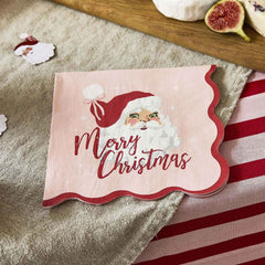 Santa Baby Napkins 16pk