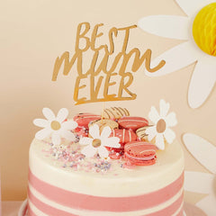 Daisy Best Mum Ever Cake Topper