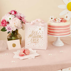 Best Mum Ever Daisy Gift Bag