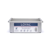 LOYAL Square Cake Tin 8" x 3" (20cm x 7.5cm)