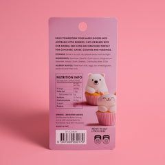 Animal Ears Icing Decorations