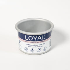 LOYAL Round Cake Tin 4" x 3" (10cm x 7.5cm)