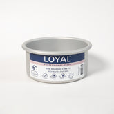 LOYAL Round Cake Tin 6" x 3" (15cm x 7.5cm)