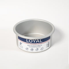LOYAL Round Cake Tin 6" x 3" (15cm x 7.5cm)